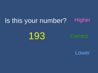 NumberWizard